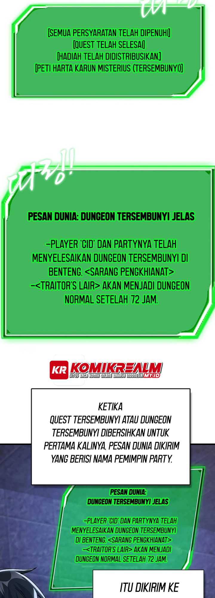 Logging in as a Monster Chapter 10 Gambar 30