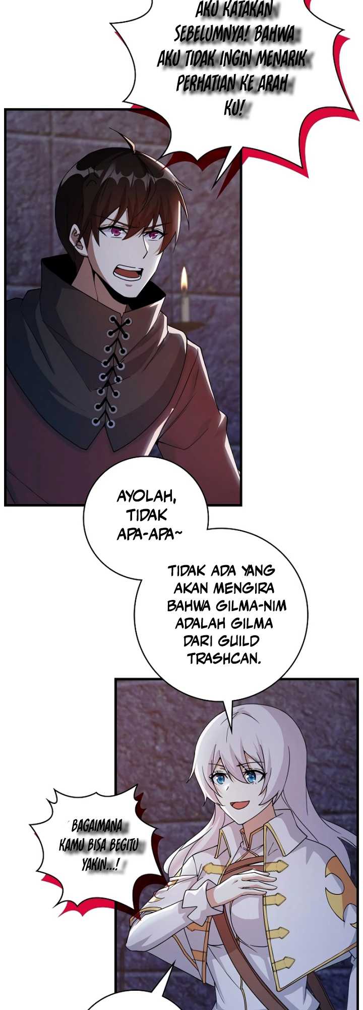 Logging in as a Monster Chapter 10 Gambar 32