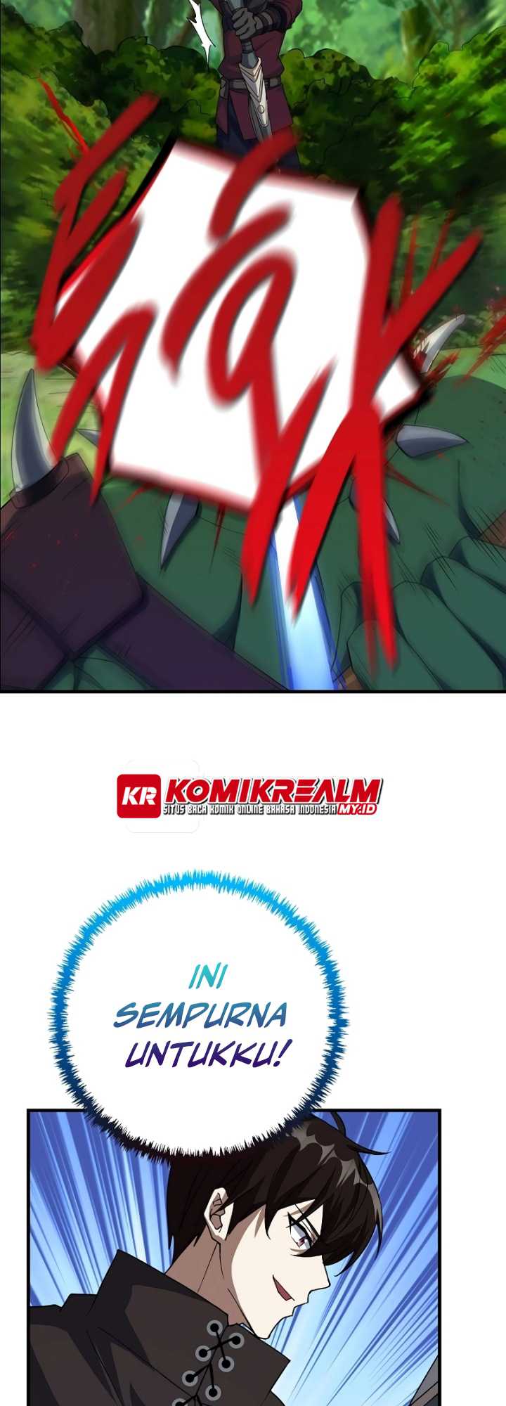 Logging in as a Monster Chapter 10 Gambar 47