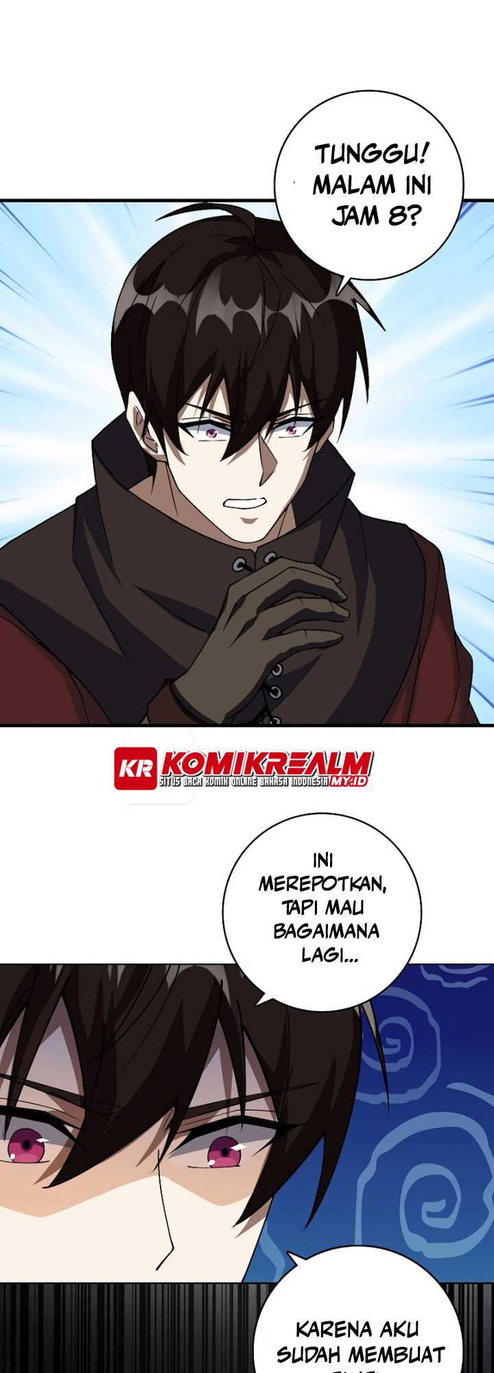 Logging in as a Monster Chapter 10 Gambar 53