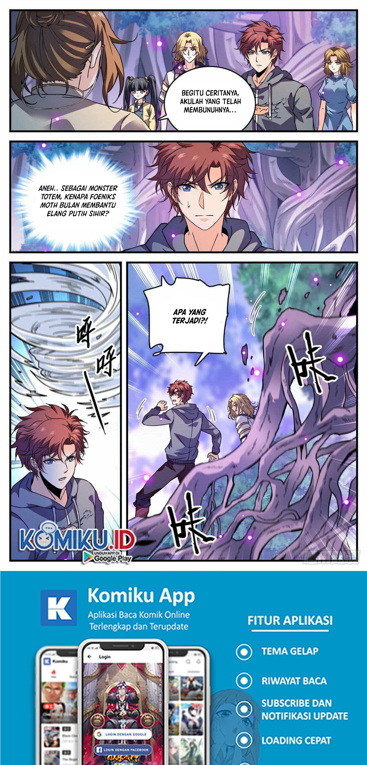 Versatile Mage Chapter 831 Gambar 13