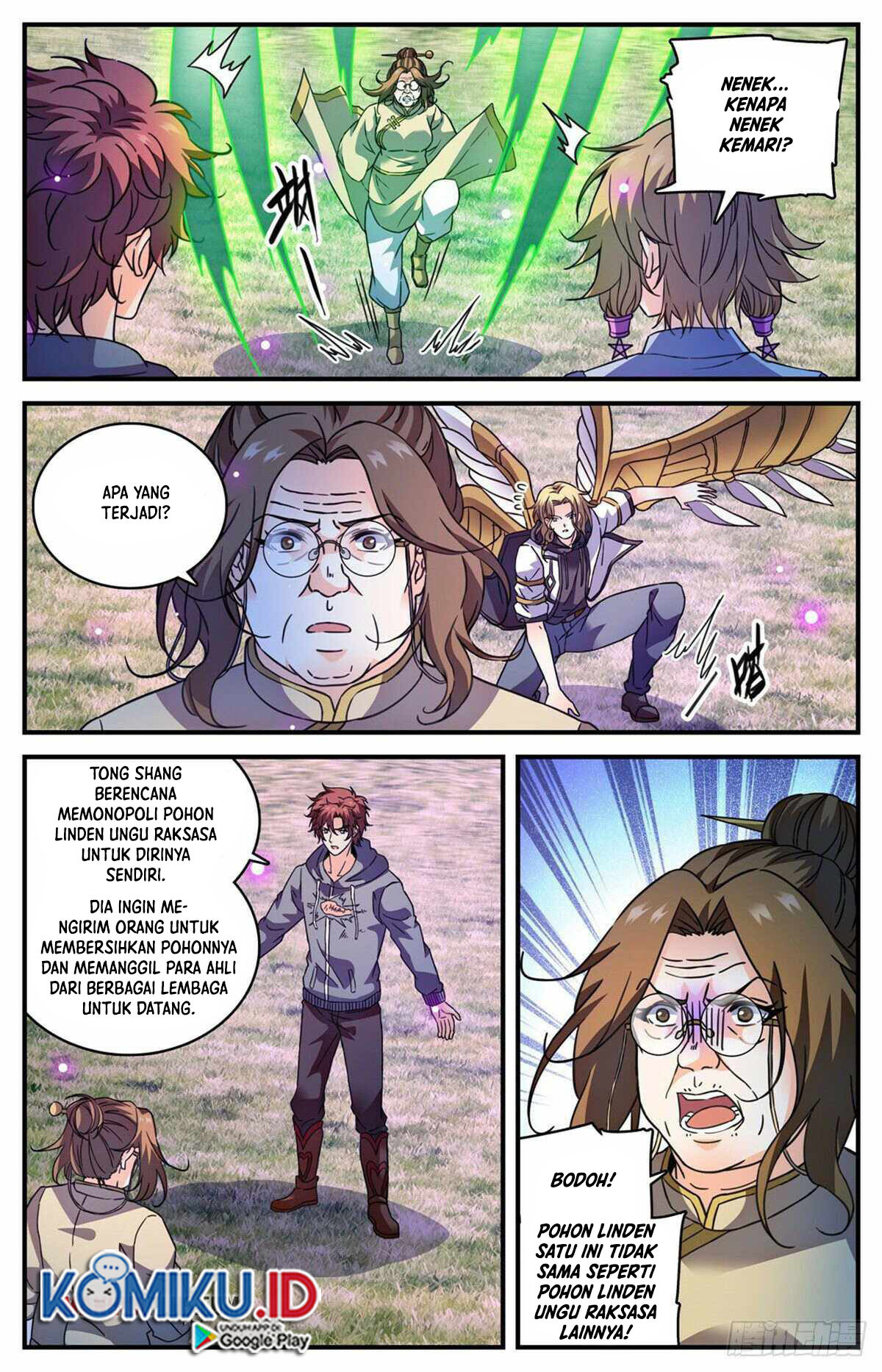 Versatile Mage Chapter 831 Gambar 4