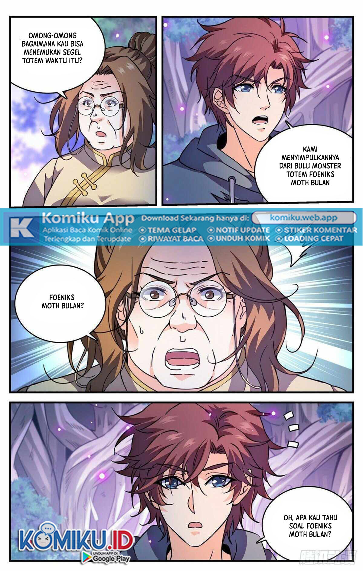Versatile Mage Chapter 831 Gambar 7