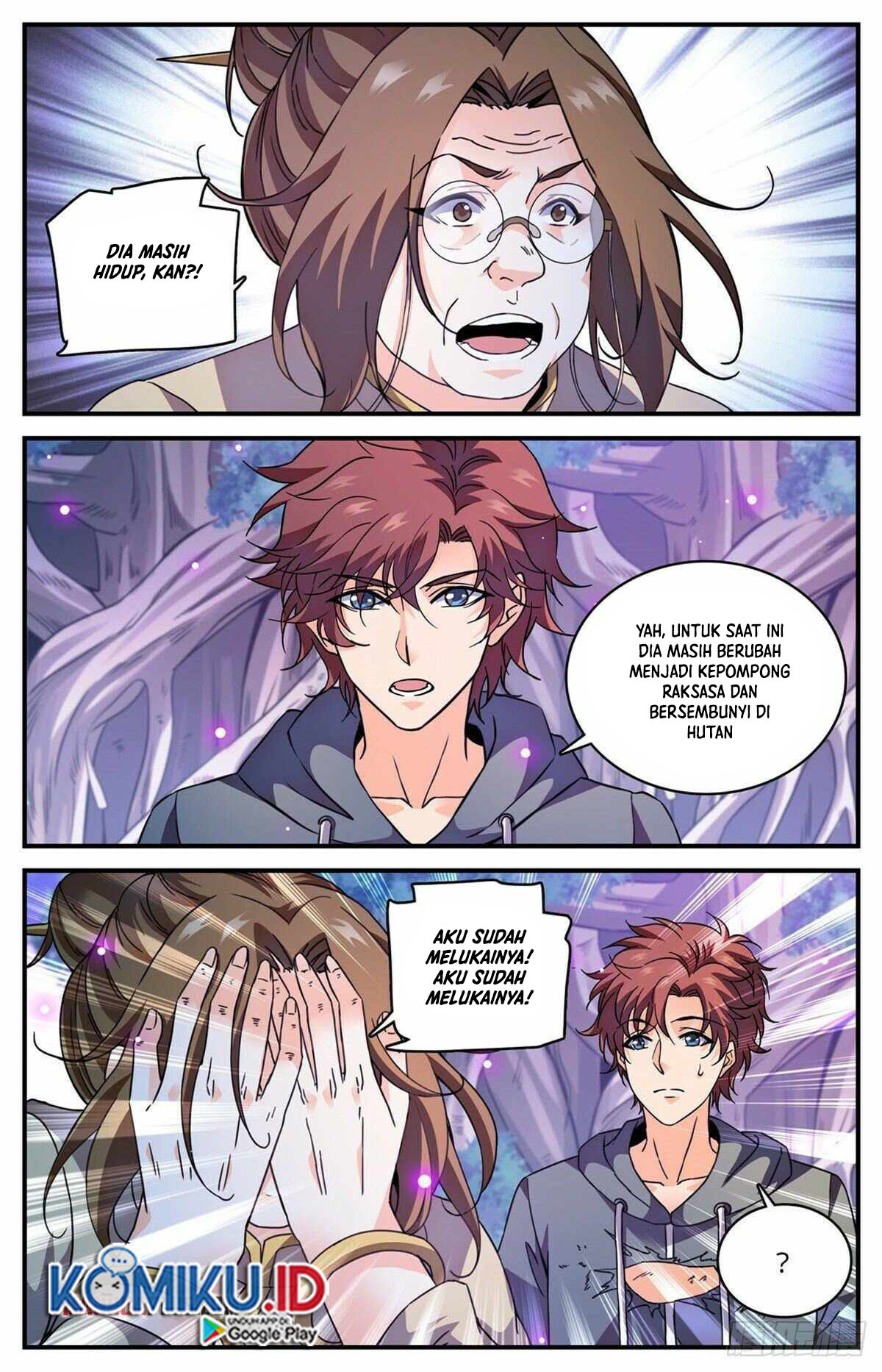 Versatile Mage Chapter 831 Gambar 8