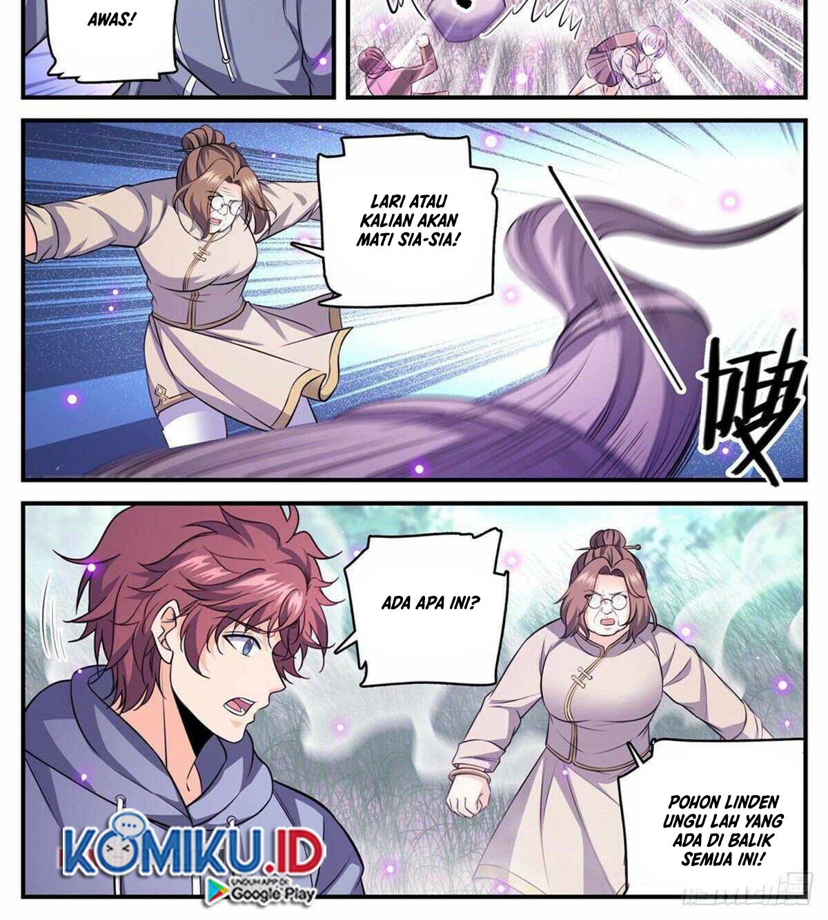 Baca Versatile Mage Chapter 832 Gambar 2