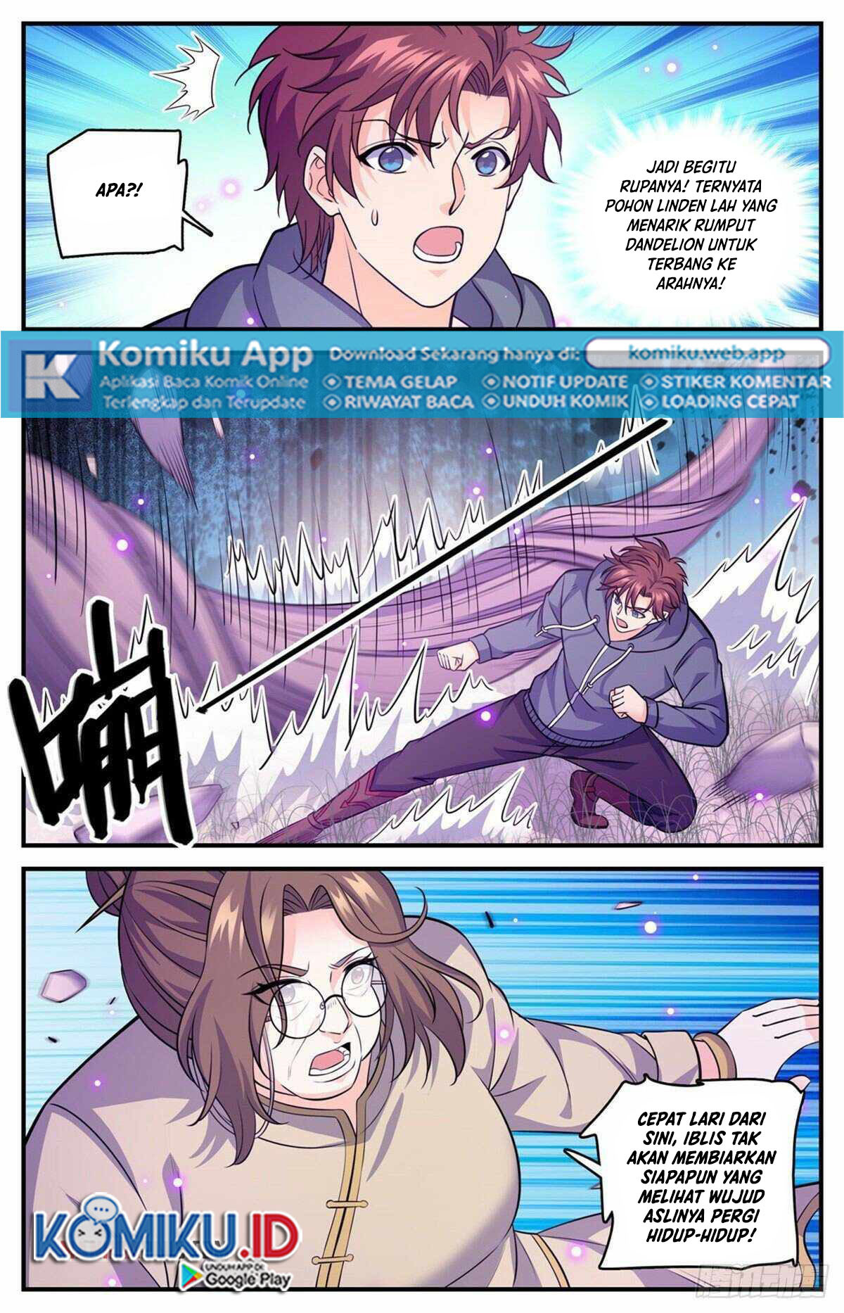 Versatile Mage Chapter 832 Gambar 3