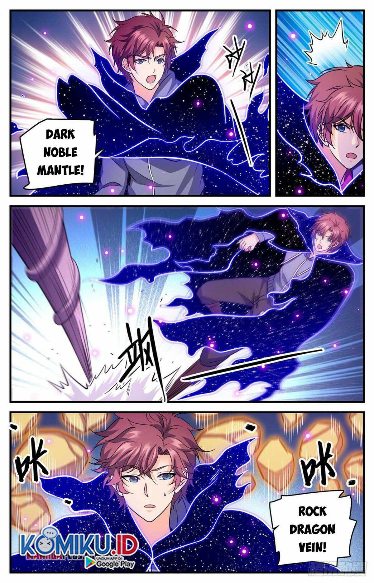 Versatile Mage Chapter 832 Gambar 5