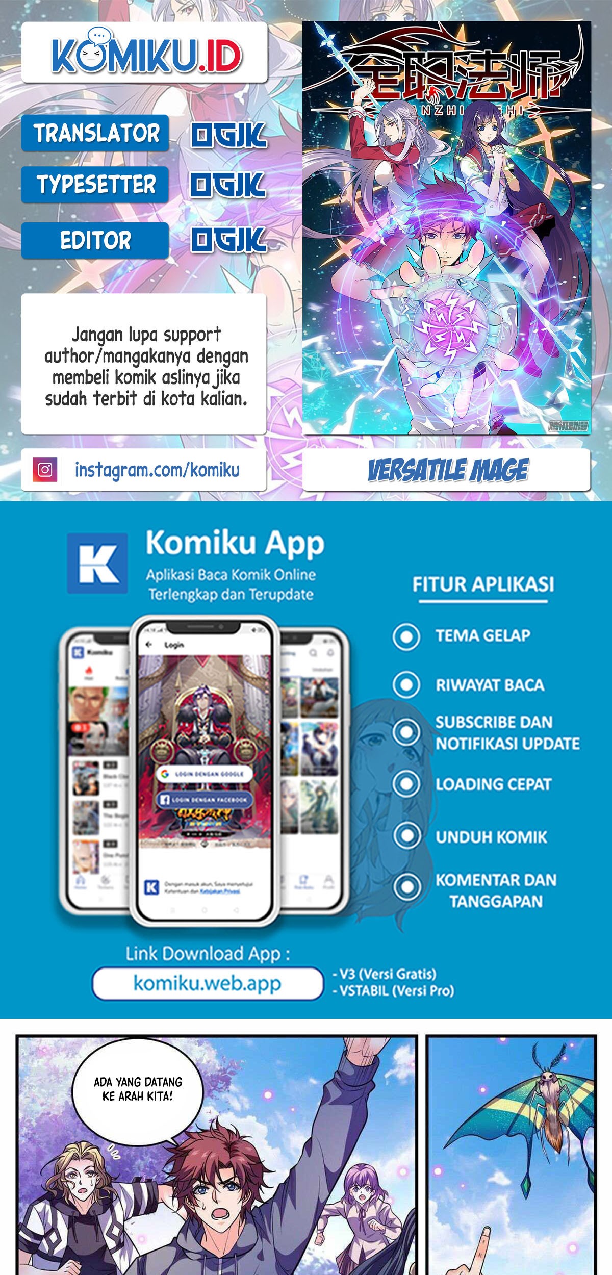 Baca Komik Versatile Mage Chapter 833 Gambar 1