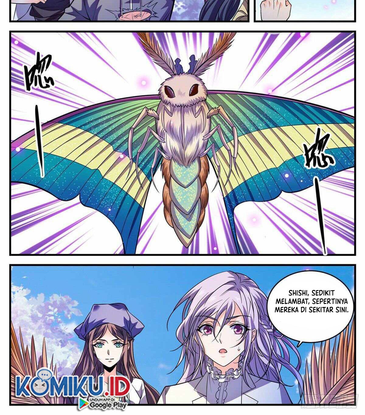 Baca Versatile Mage Chapter 833 Gambar 2