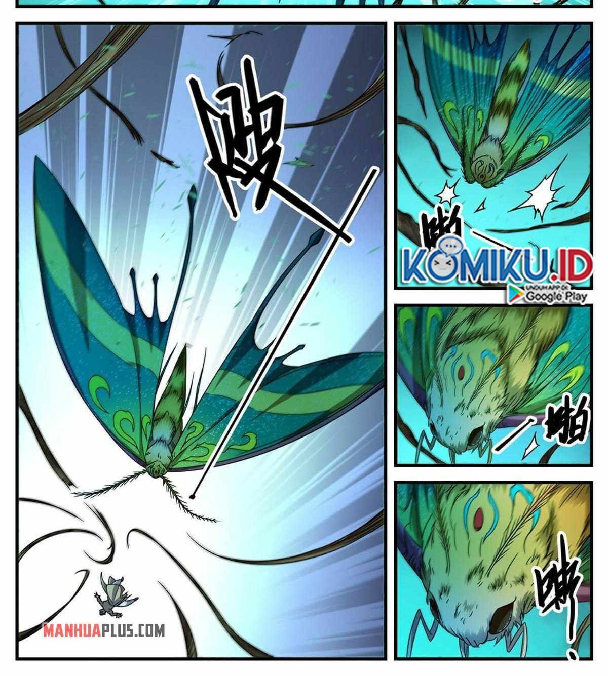 Baca  Versatile Mage Chapter 834 Gambar 2