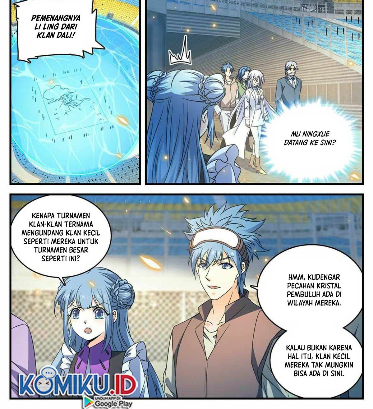 Baca Versatile Mage Chapter 835 Gambar 2