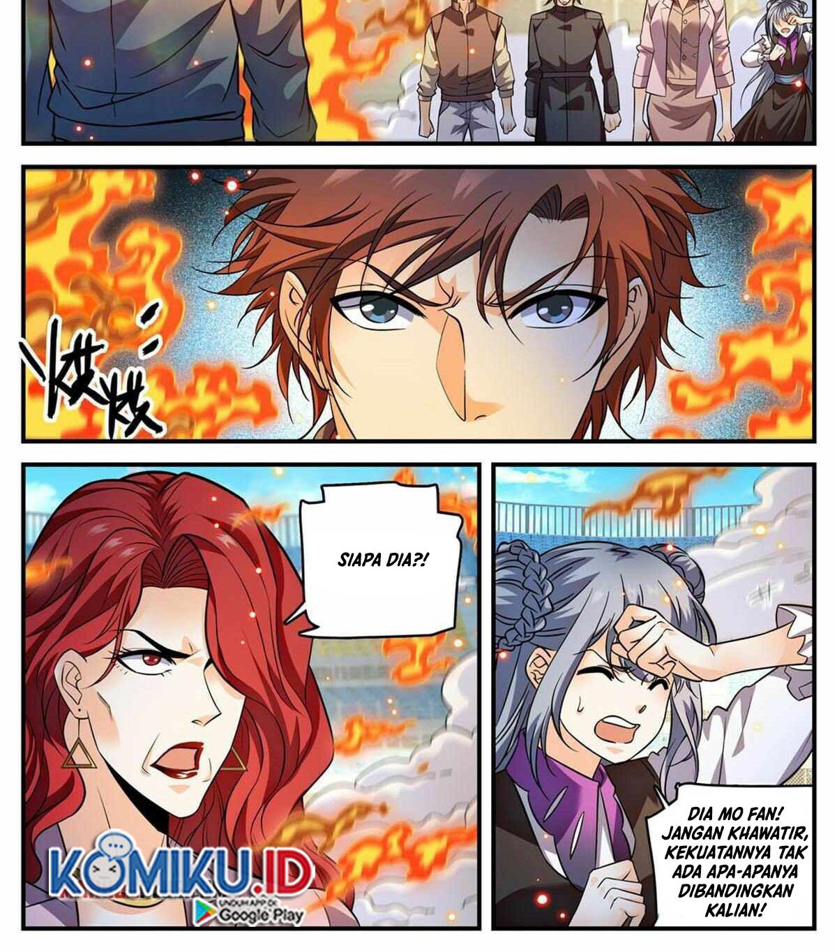 Baca Versatile Mage Chapter 836 Gambar 2