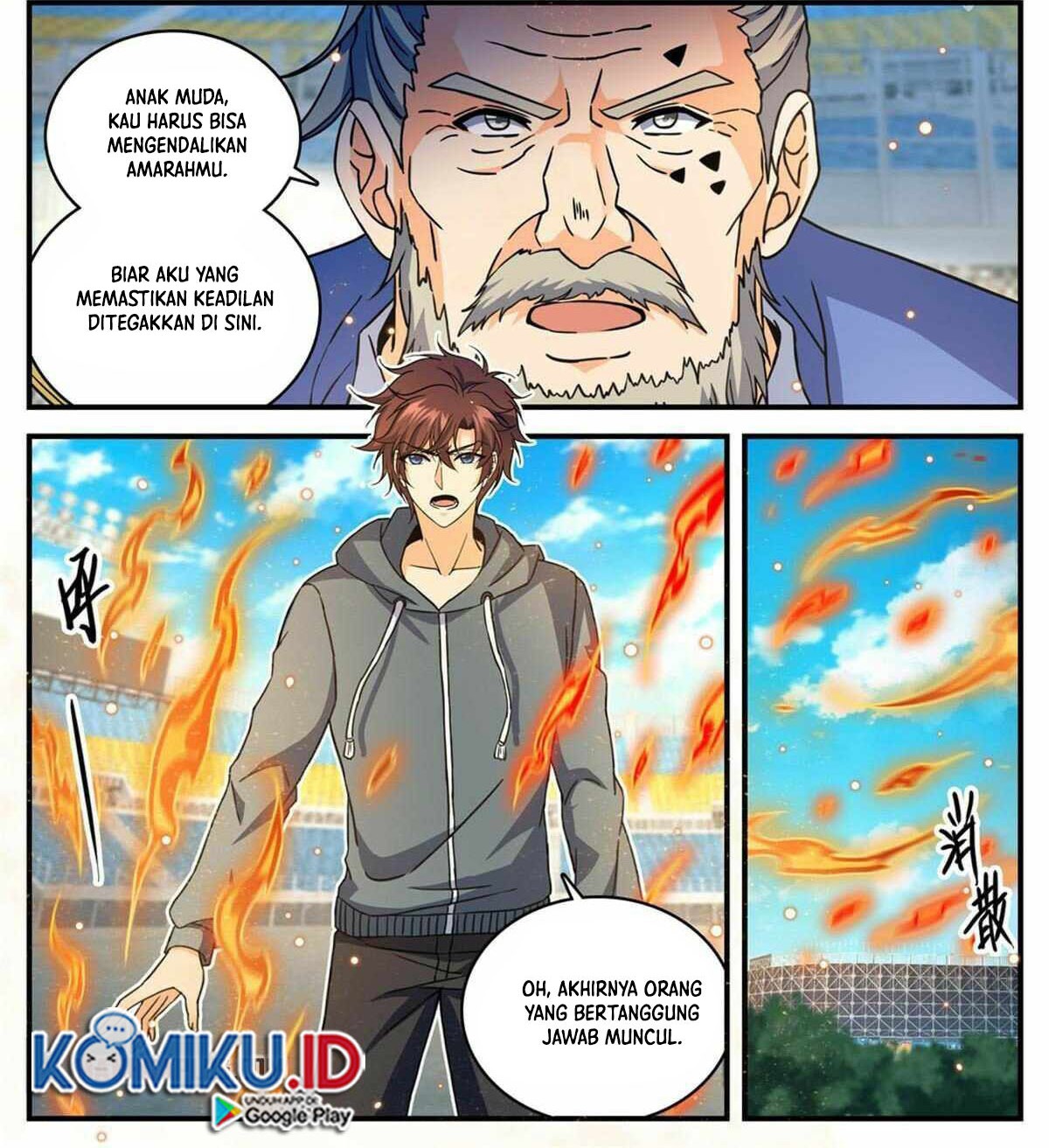 Baca Versatile Mage Chapter 837 Gambar 2