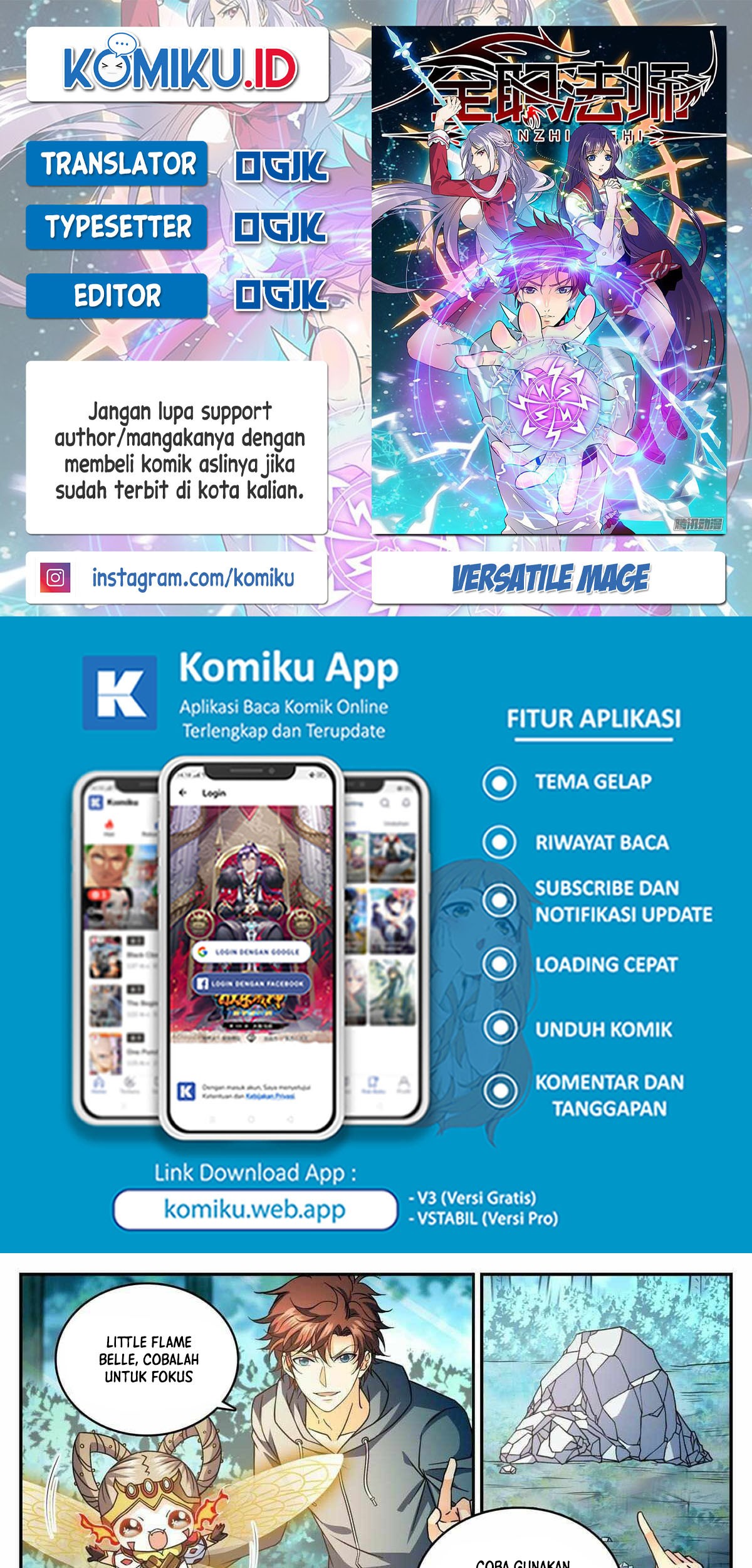 Baca Komik Versatile Mage Chapter 838 Gambar 1