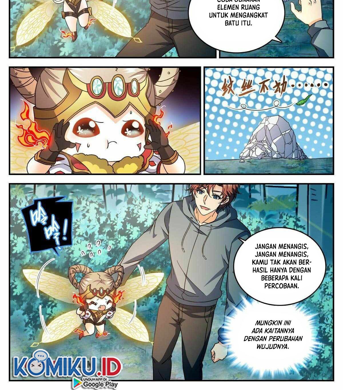 Baca Versatile Mage Chapter 838 Gambar 2