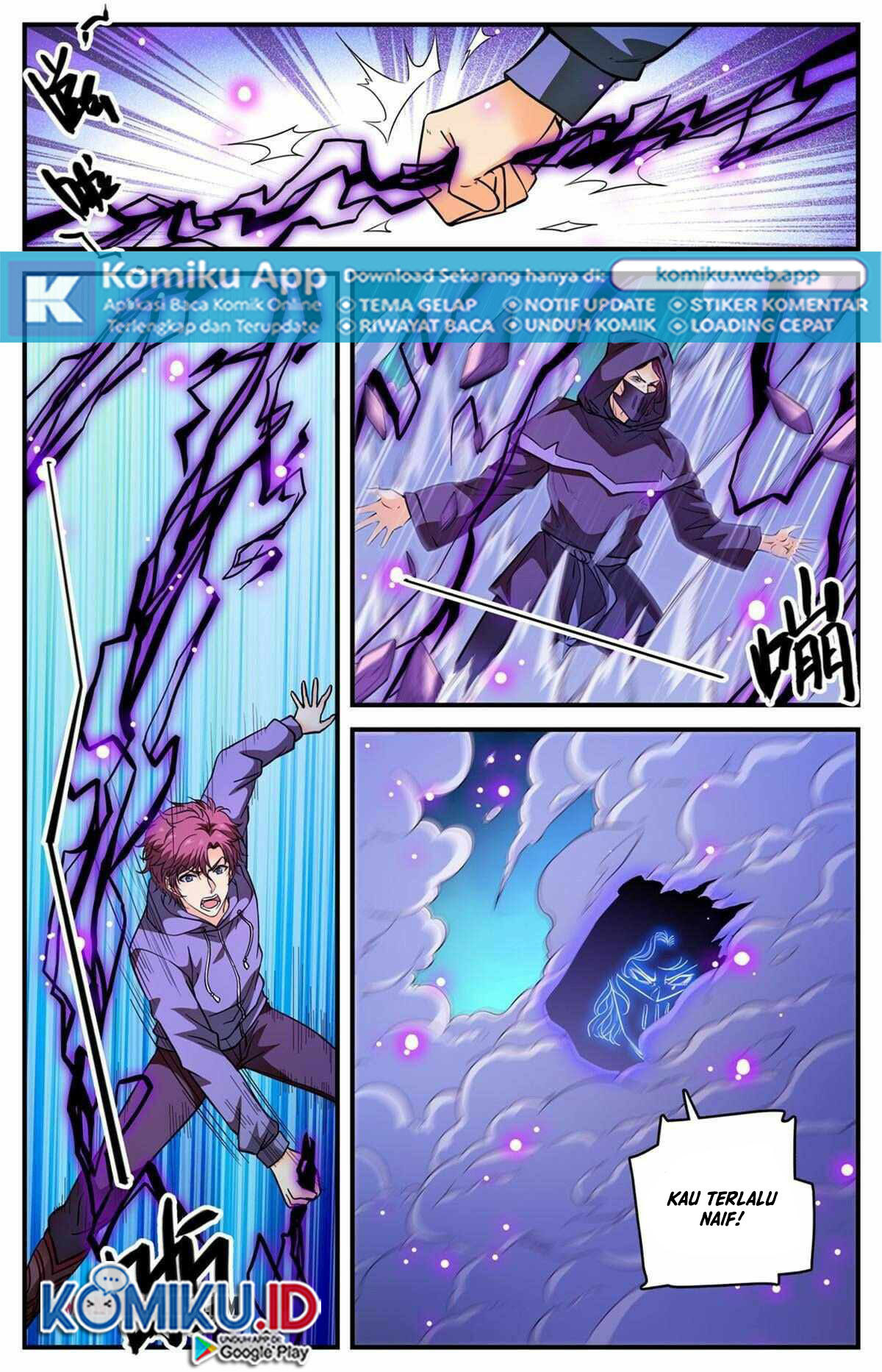 Versatile Mage Chapter 839 Gambar 12