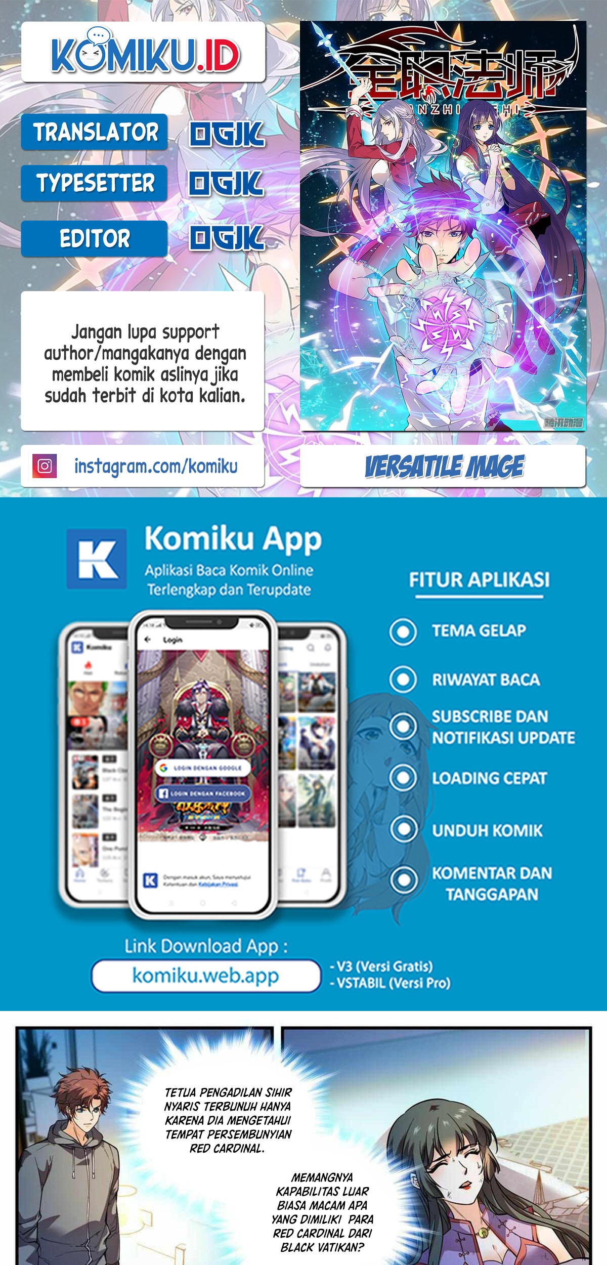 Baca Komik Versatile Mage Chapter 839 Gambar 1