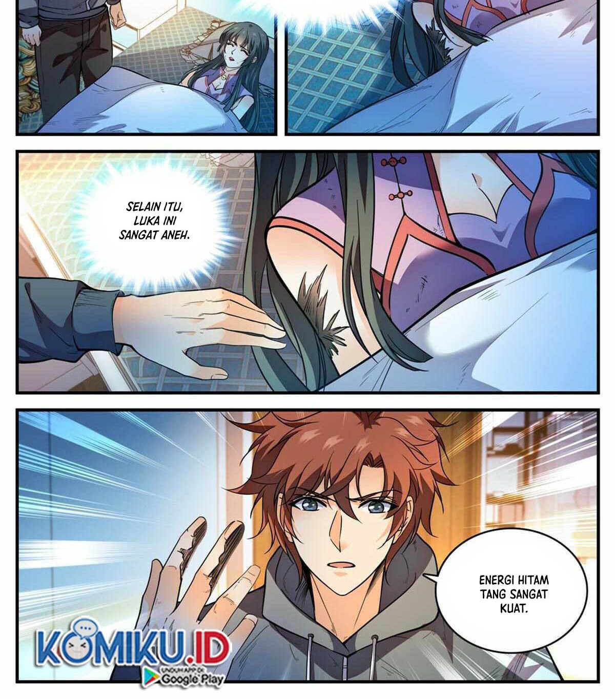Baca Versatile Mage Chapter 839 Gambar 2