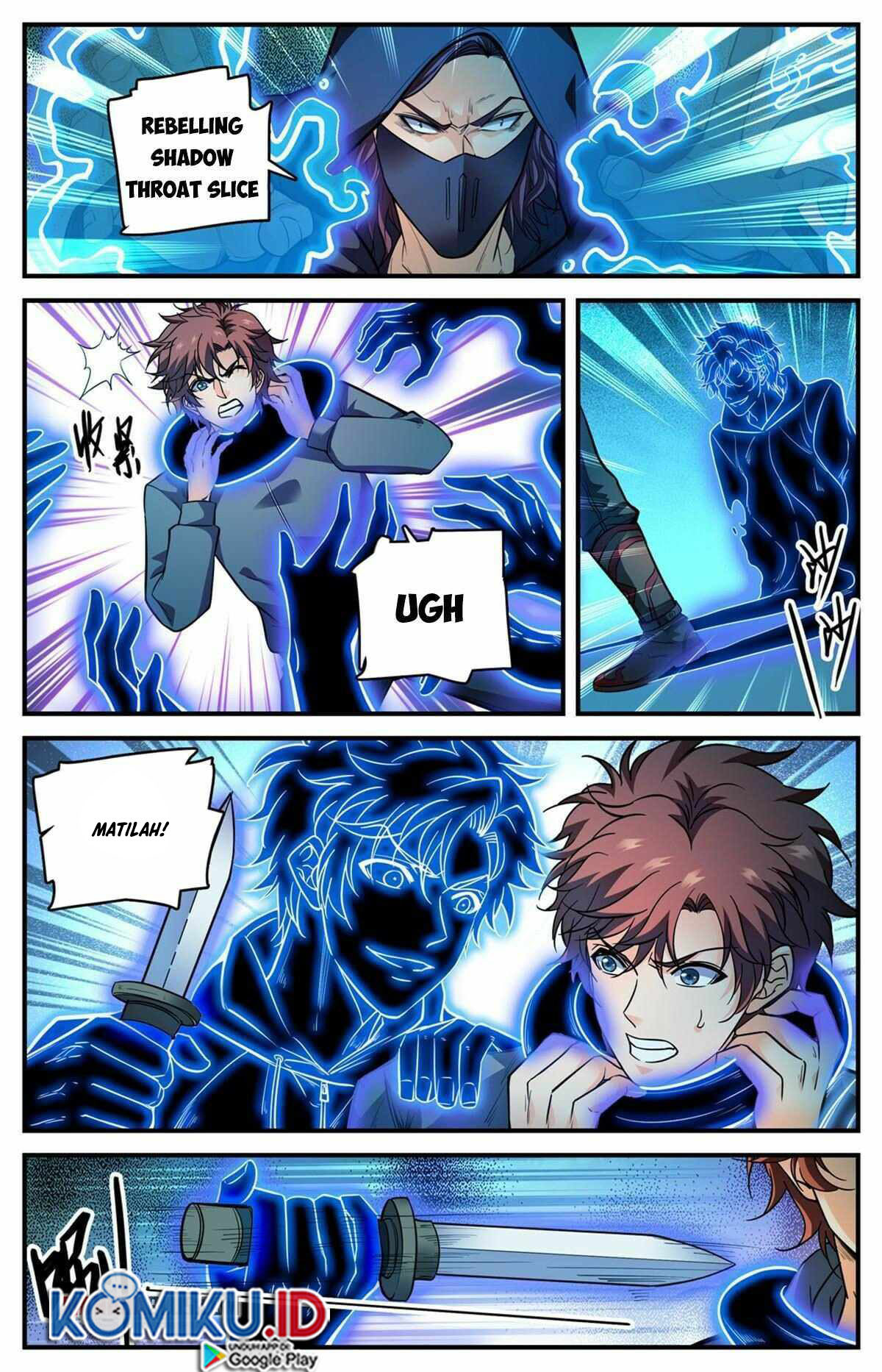 Versatile Mage Chapter 839 Gambar 10