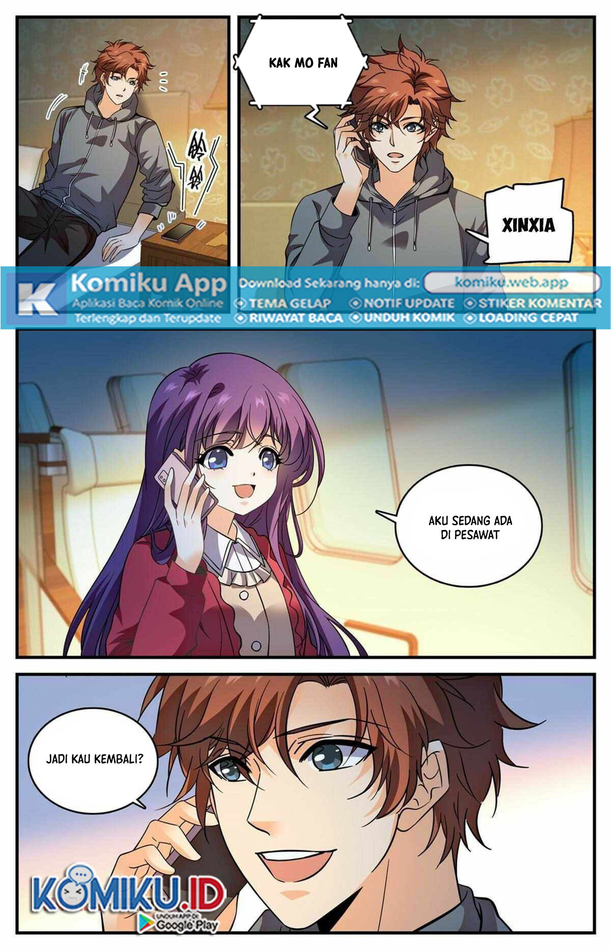 Versatile Mage Chapter 840 Gambar 12