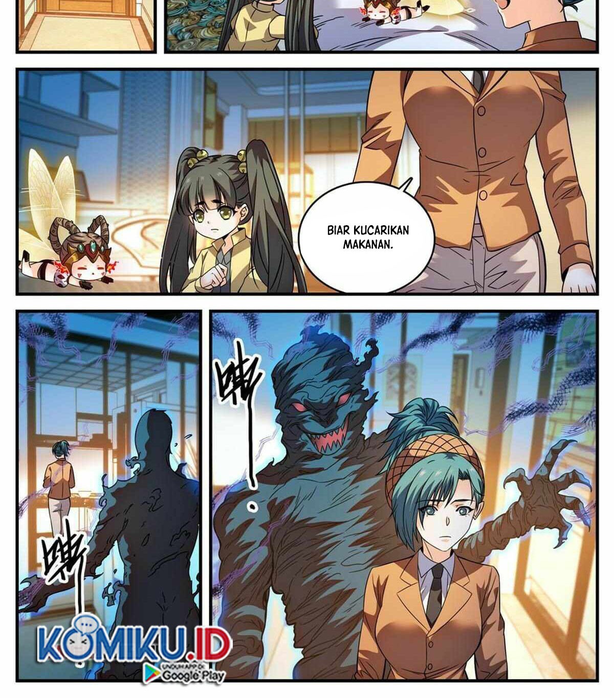 Baca Versatile Mage Chapter 840 Gambar 2