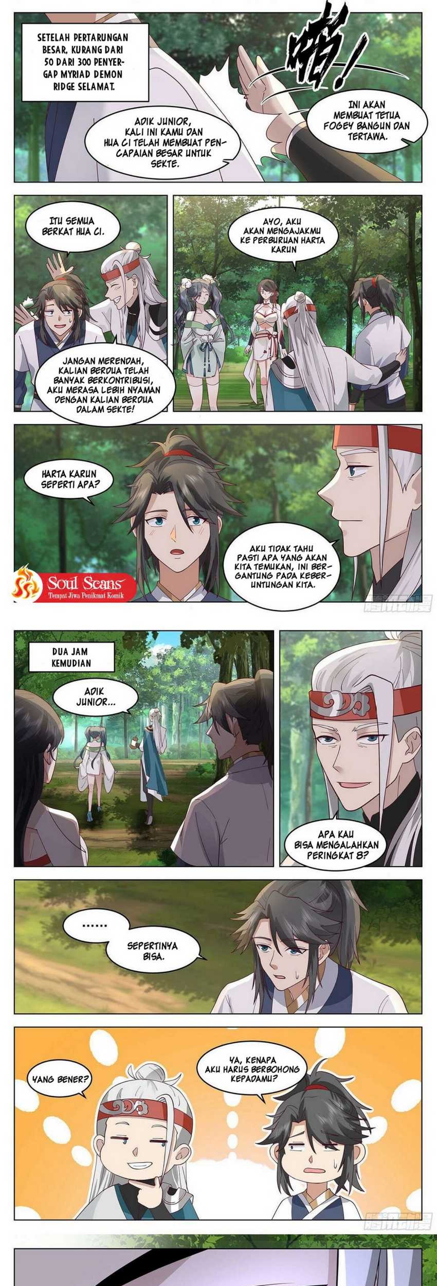 The Great Sage Of Humanity Chapter 103 Gambar 3