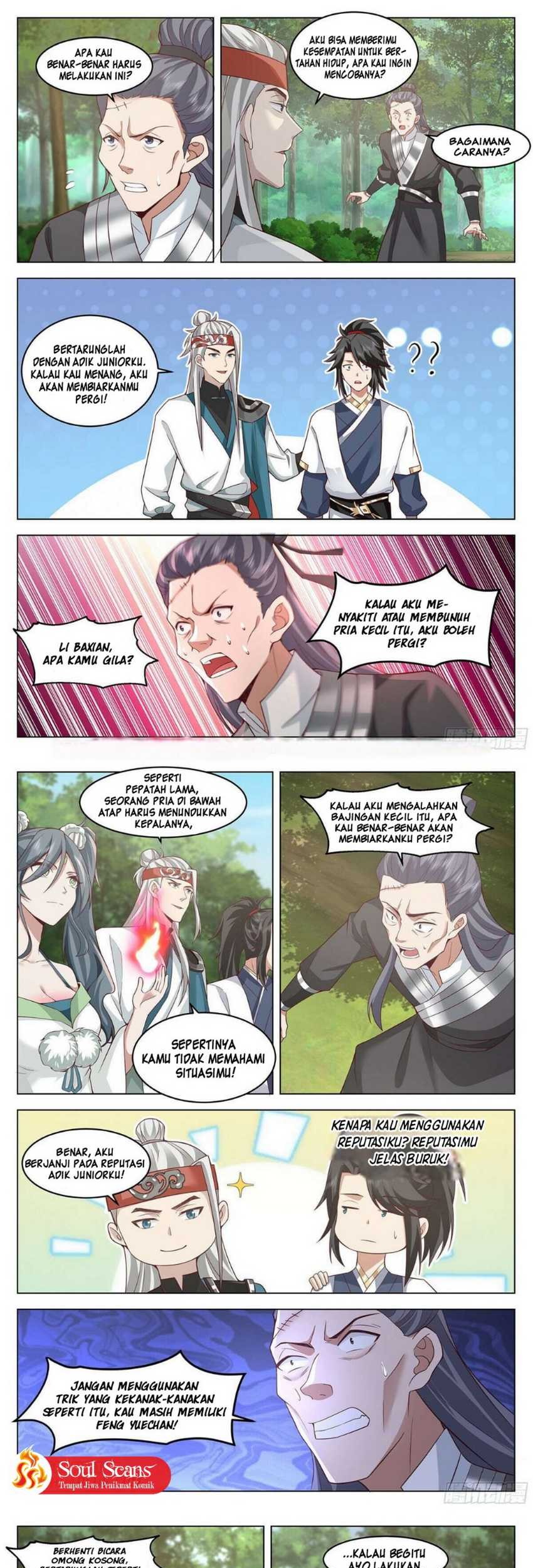 The Great Sage Of Humanity Chapter 103 Gambar 5