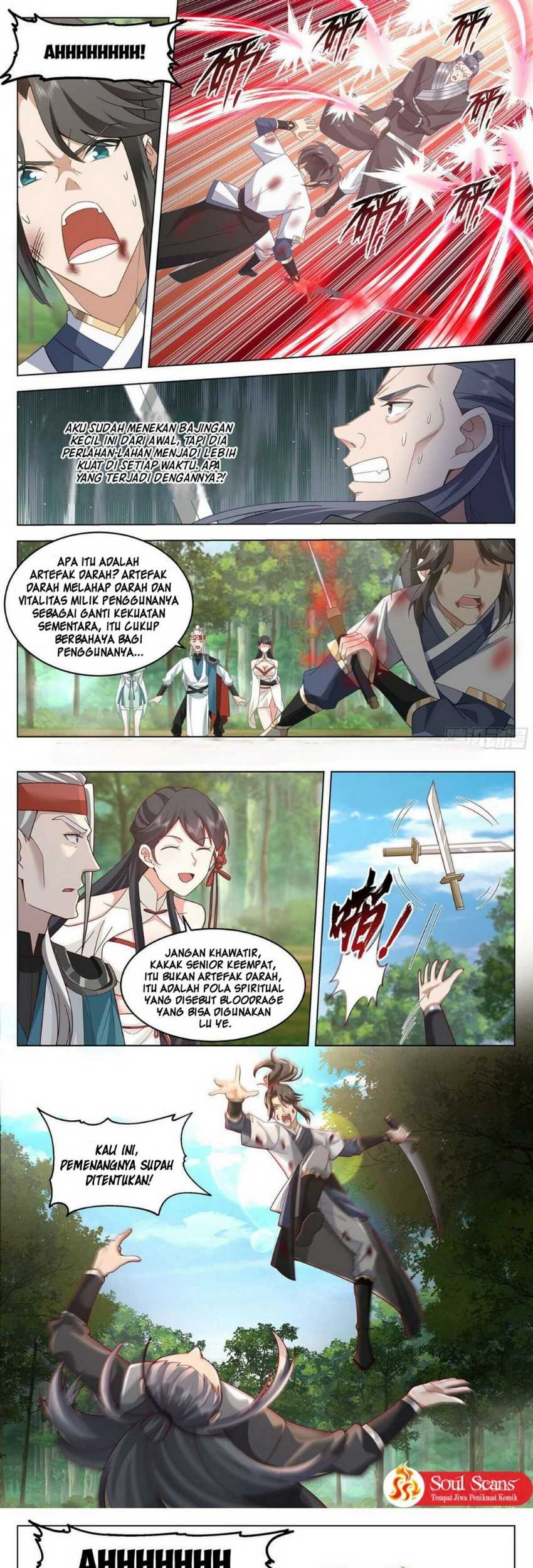 The Great Sage Of Humanity Chapter 103 Gambar 9