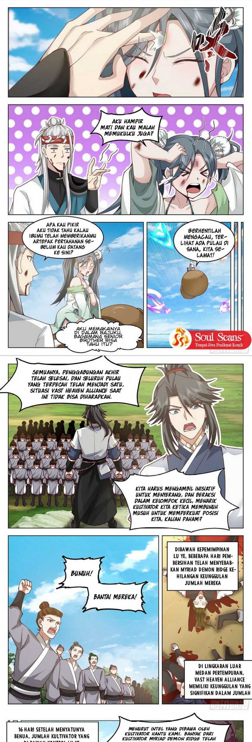 The Great Sage Of Humanity Chapter 102 Gambar 3