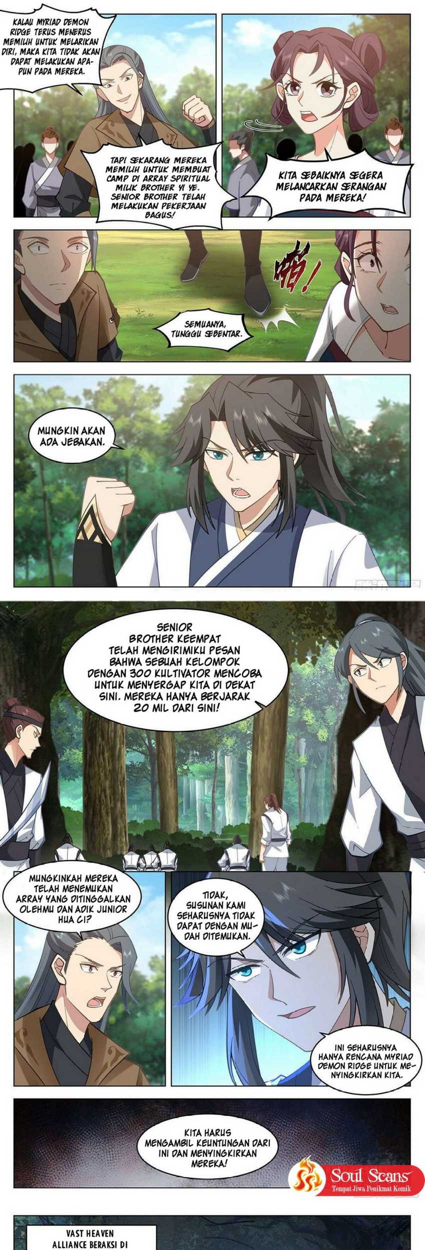 The Great Sage Of Humanity Chapter 102 Gambar 5