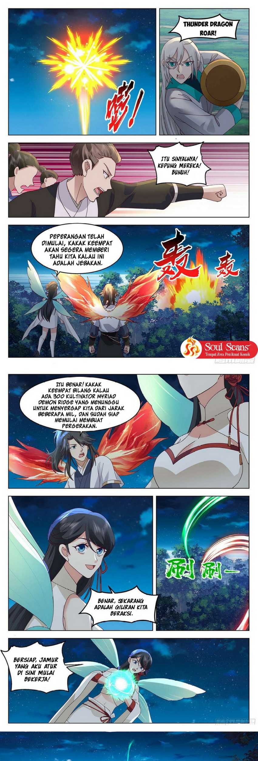 The Great Sage Of Humanity Chapter 102 Gambar 7