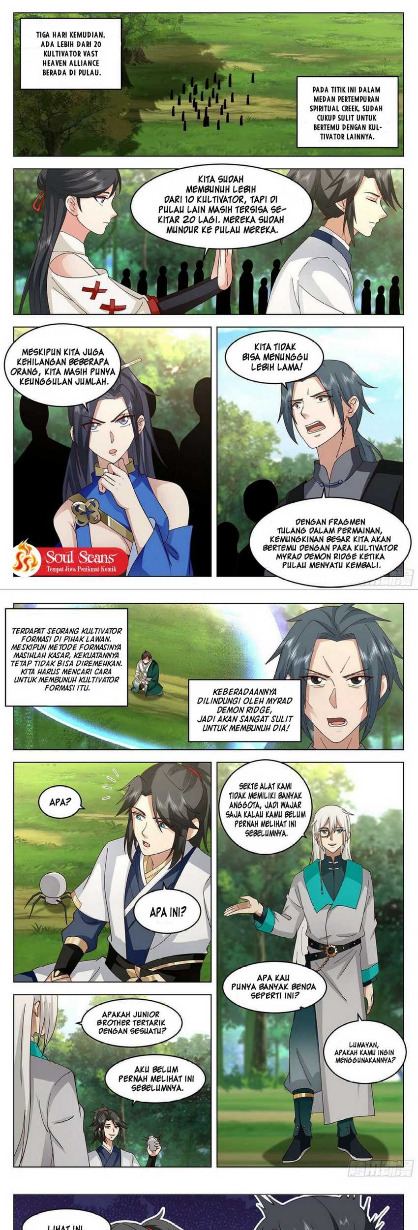 The Great Sage Of Humanity Chapter 101 Gambar 3