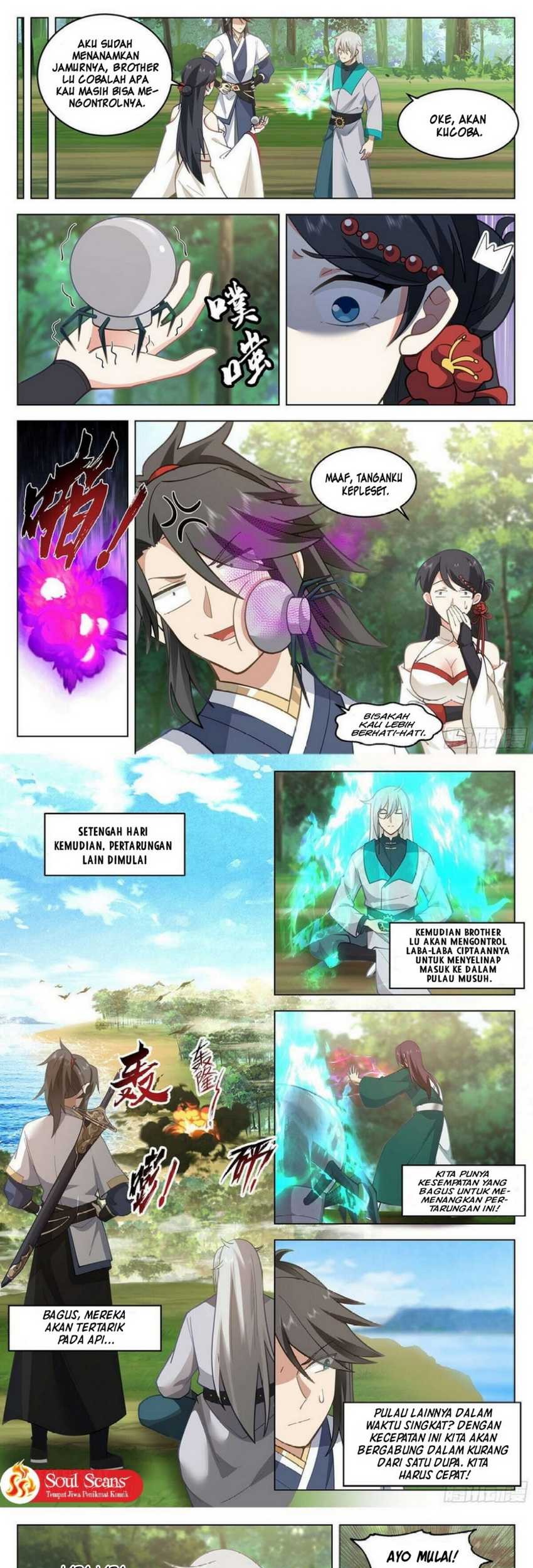 The Great Sage Of Humanity Chapter 101 Gambar 5