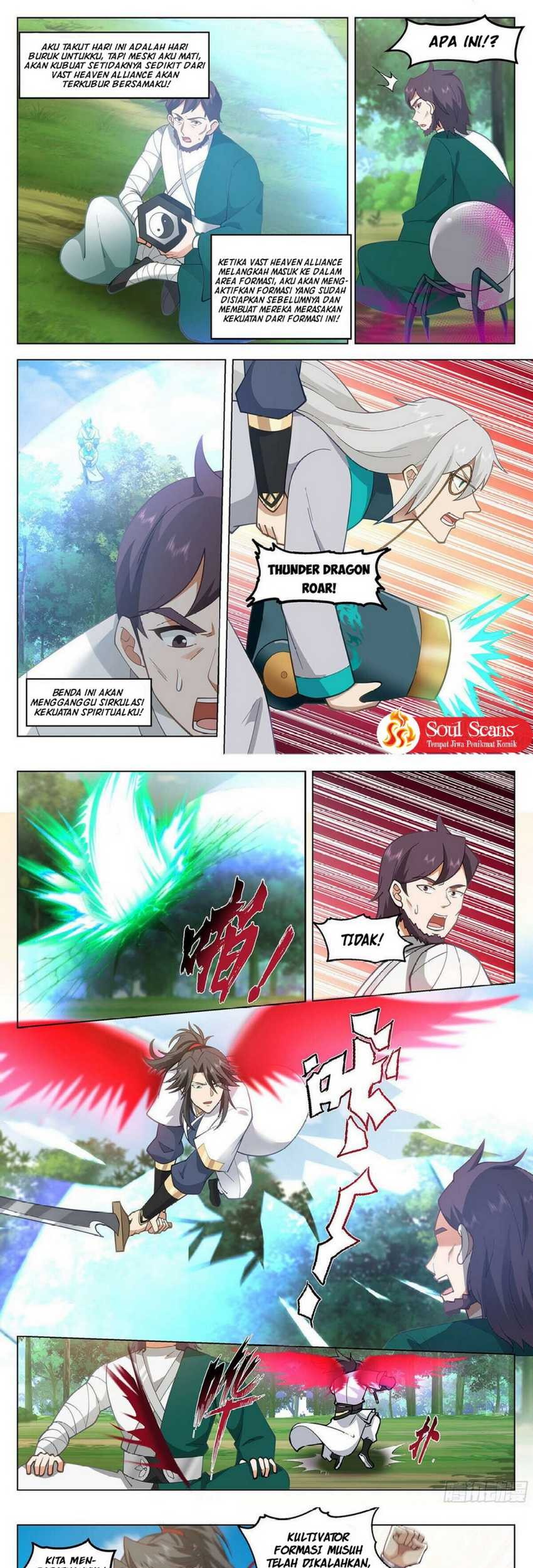 The Great Sage Of Humanity Chapter 101 Gambar 7