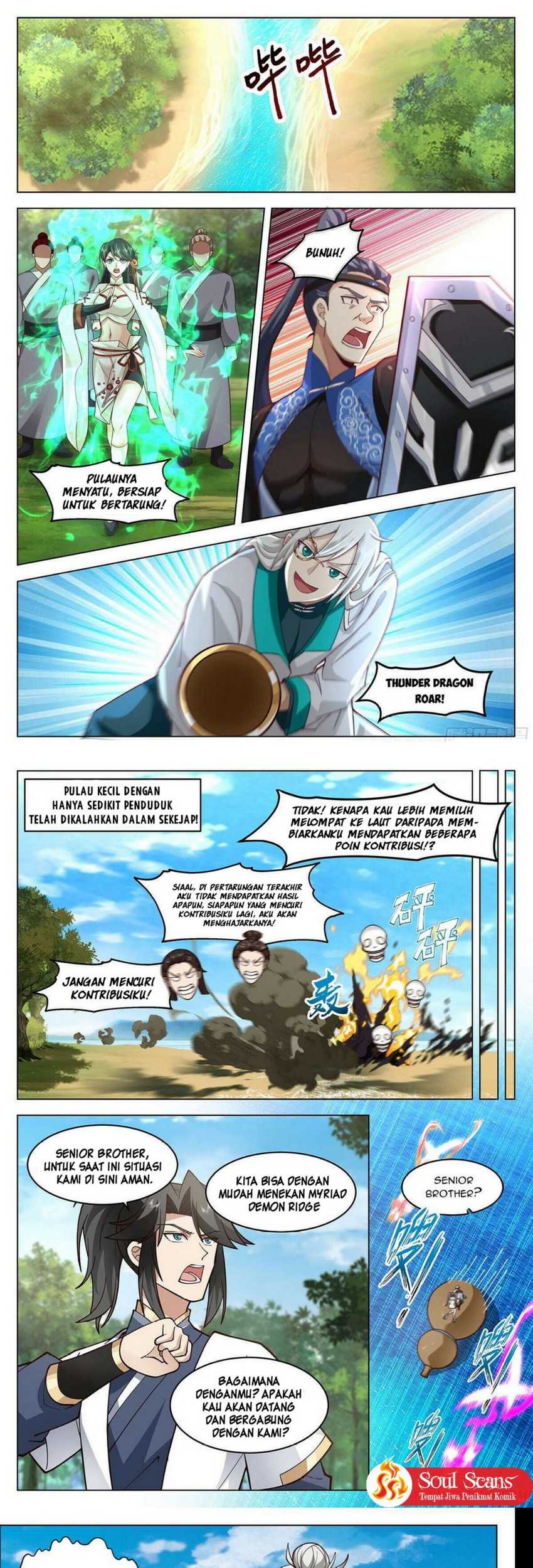 The Great Sage Of Humanity Chapter 101 Gambar 9