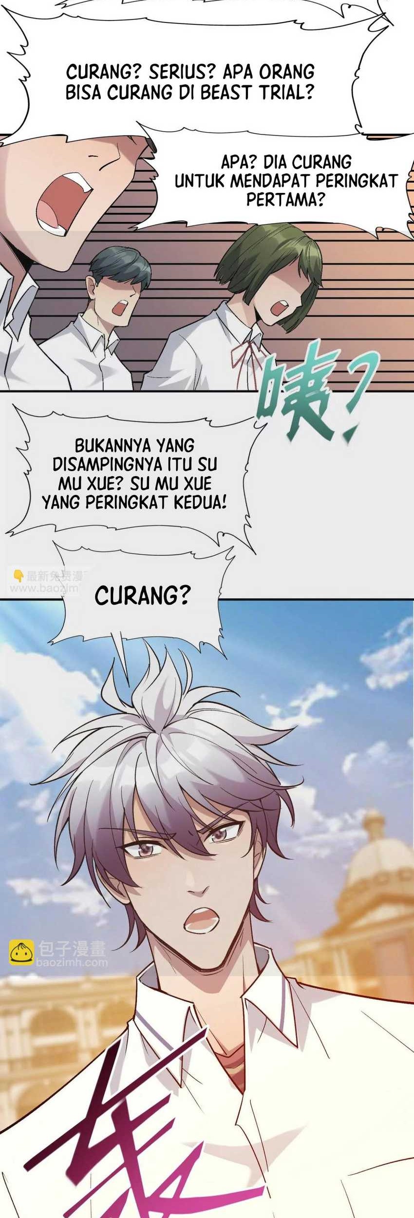 Rise Of The Beast God Chapter 08 Gambar 29