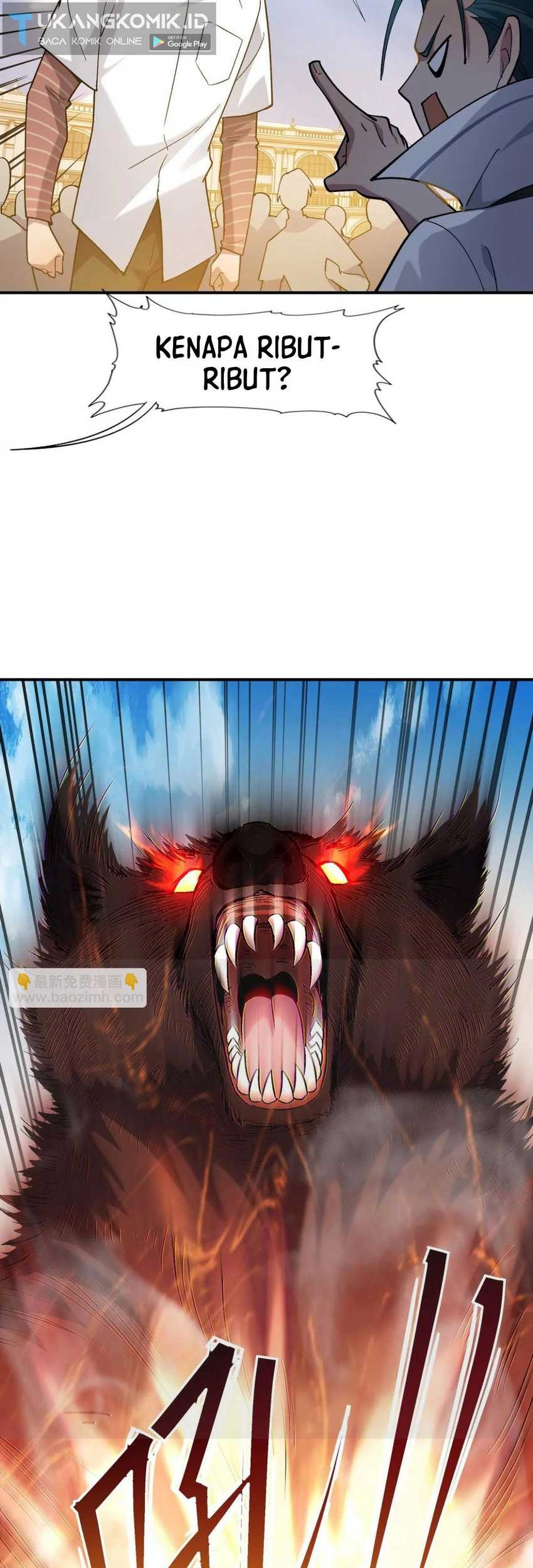 Rise Of The Beast God Chapter 08 Gambar 37