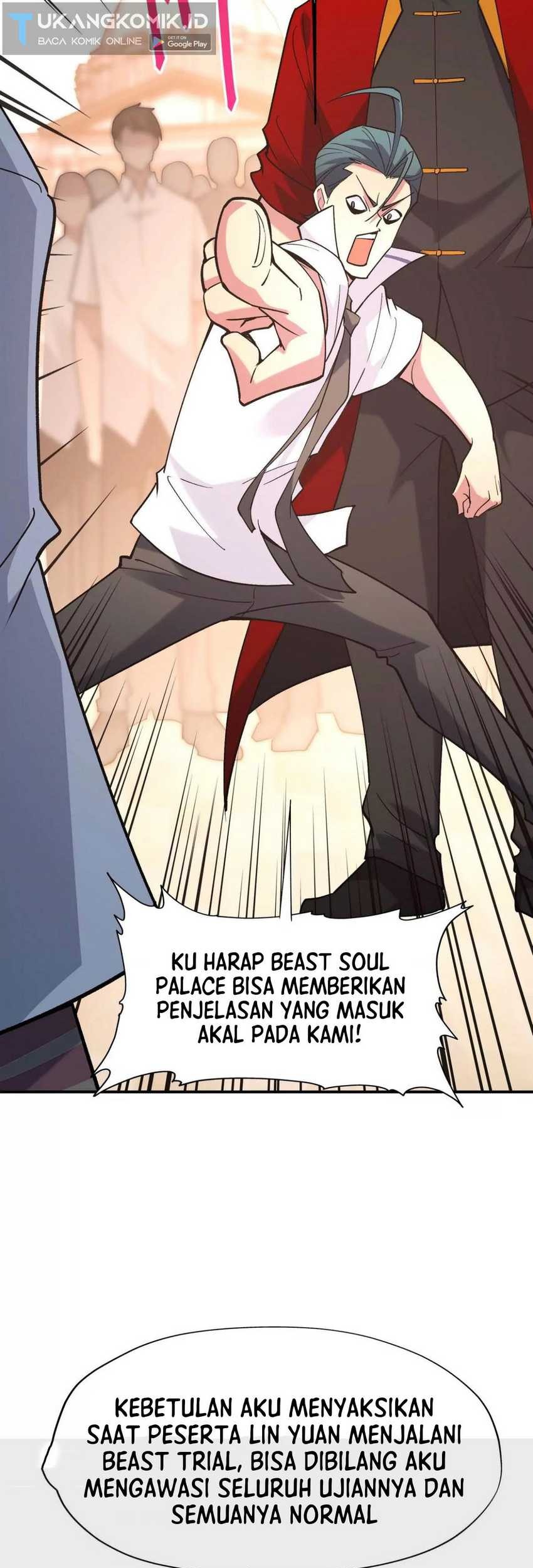 Rise Of The Beast God Chapter 08 Gambar 46