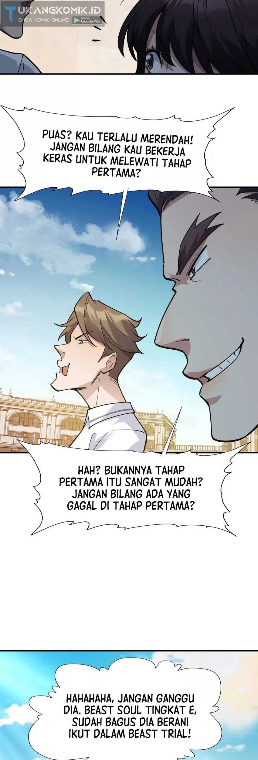 Rise Of The Beast God Chapter 08 Gambar 4