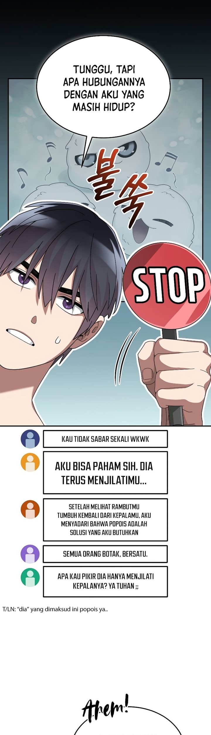 The Newbie Is Too Strong Chapter 63 Gambar 18