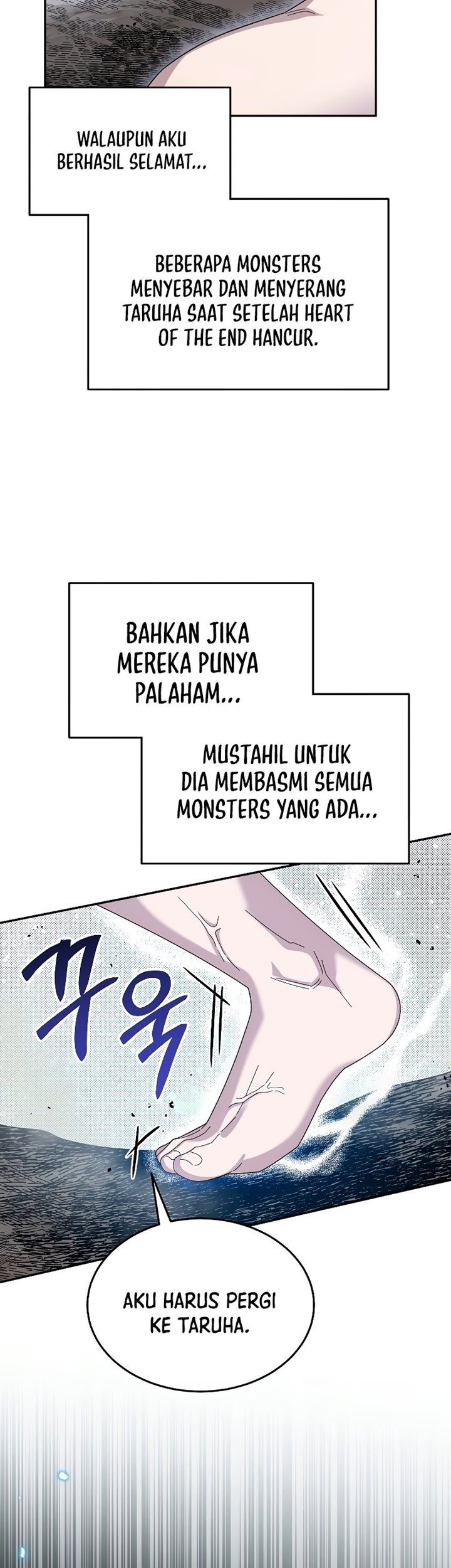 The Newbie Is Too Strong Chapter 63 Gambar 20