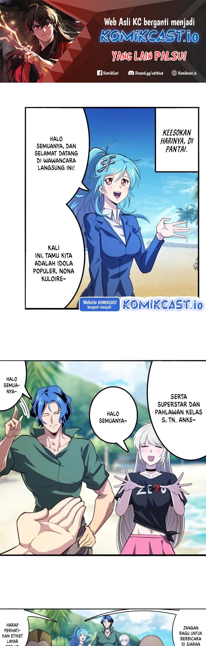 Baca Hero? I Quit A Long Time Ago Chapter 411 Gambar 2