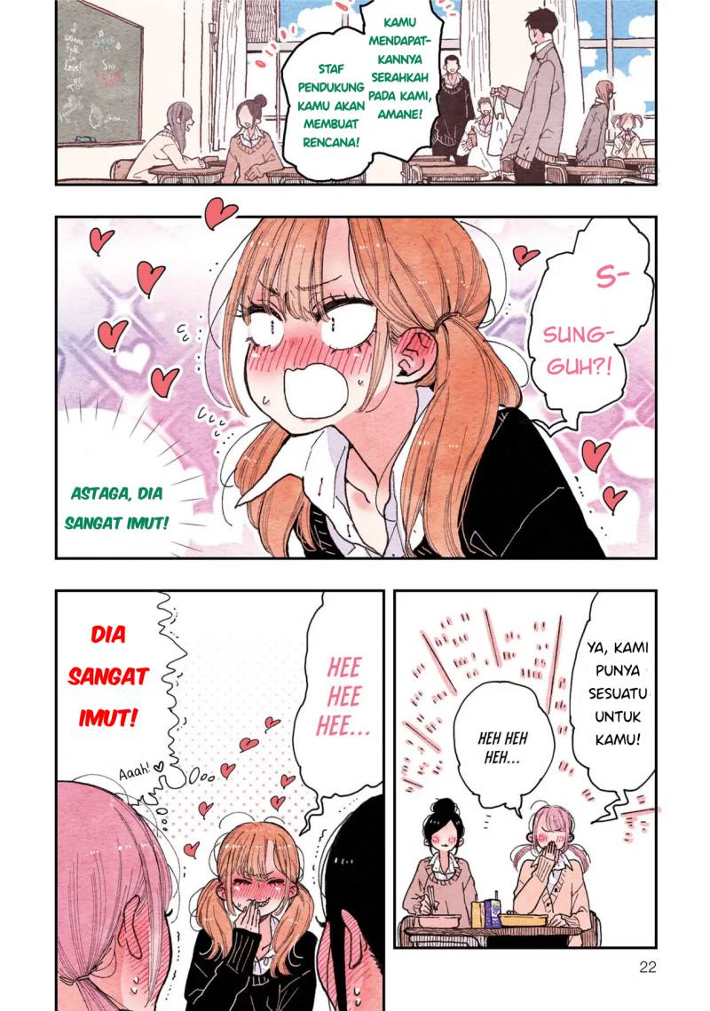 The Feelings of a Girl with Sanpaku Eyes Chapter 14 Gambar 3