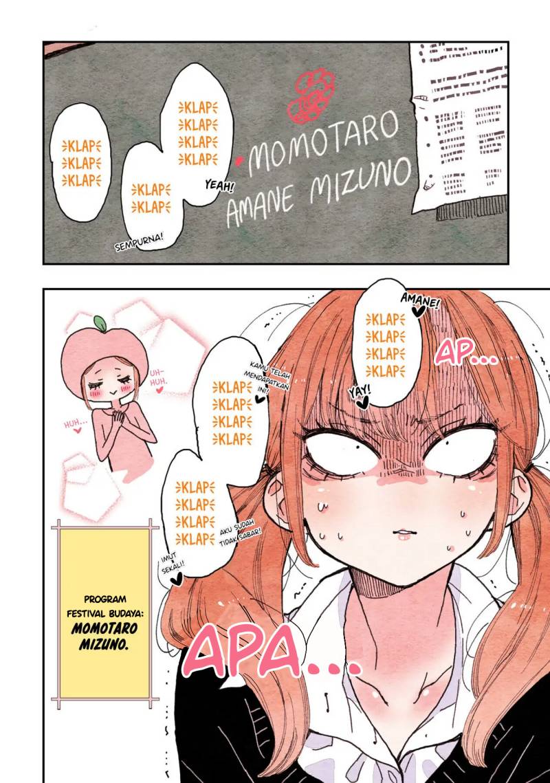 The Feelings of a Girl with Sanpaku Eyes Chapter 14 Gambar 5