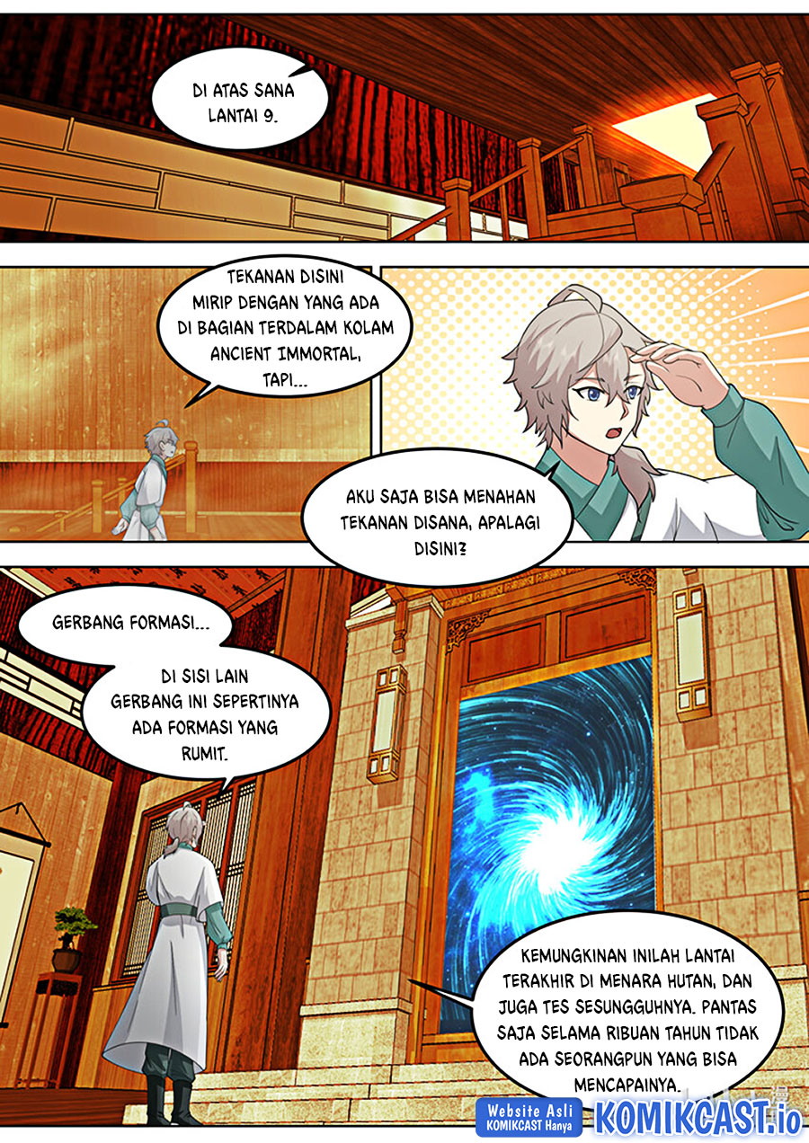 Martial God Asura Chapter 707 Gambar 10
