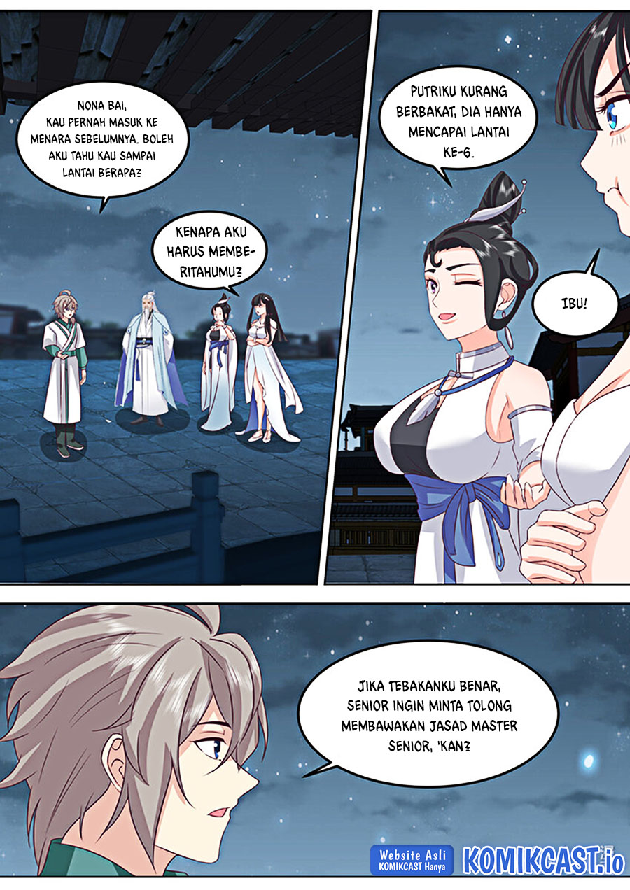 Martial God Asura Chapter 707 Gambar 3