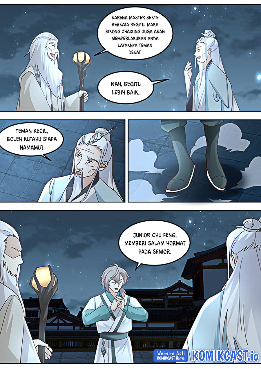 Martial God Asura Chapter 706 Gambar 5