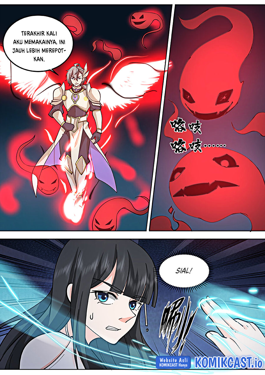 Martial God Asura Chapter 705 Gambar 8