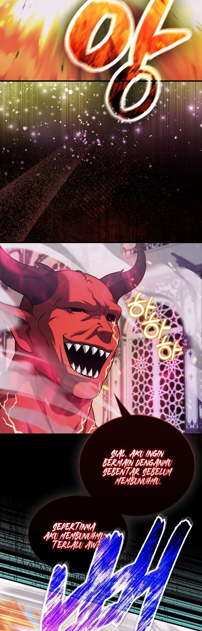 The Extra is Too Strong Chapter 21 Gambar 27