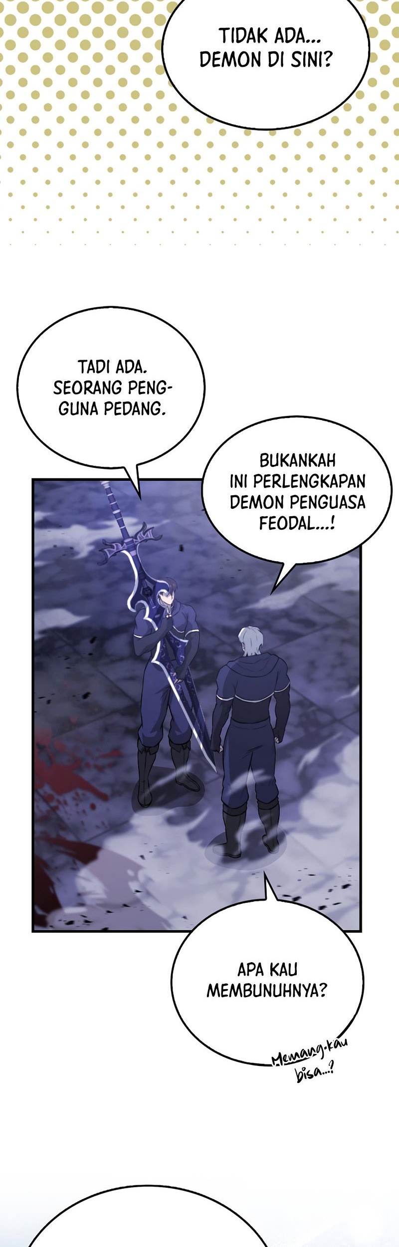 The Extra is Too Strong Chapter 21 Gambar 51